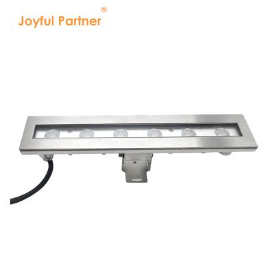 China Factory Directly Supply IP 68 Input Voltage 24VDC 6X1W LED Single Color Beam Angle 8 Degree Pond LED Lights for sale