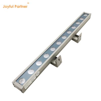 China DC24V Voltage IP65 Waterproof RGB Light Bar Exterior Wall Wash Lighting For Outdoor Lighting Projects for sale