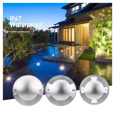 China 1 Watt High Power 12/24DC IP67 Waterproof Side Step Light Underground Deck Light With 2 Year Warranty for sale