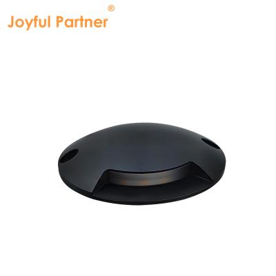 China Outdoor Mini Small Size1w Aluminum IP67 Inground Deck Light For Theme Park Garden for sale