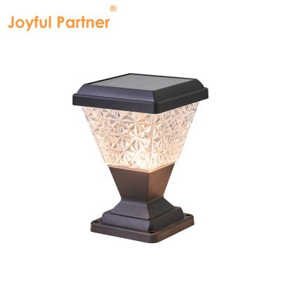 China LED Solar Courtyard Light IP65 Outdoor Waterproof 3.5W 2200mAh Anti-UV Material Plastic With PC Lens For Porch Path for sale