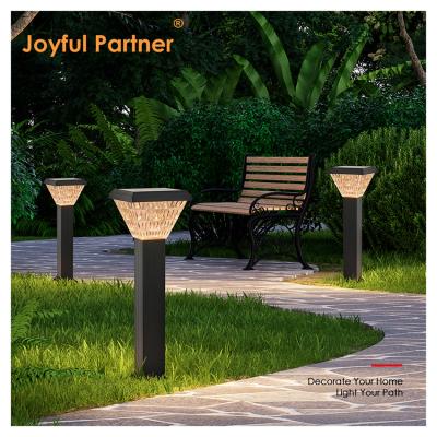 China New Arrival Solar Garden Lawn Lights 3000K/4000K Aluminum Lamp Body Material DC3.7V Color Changing for sale