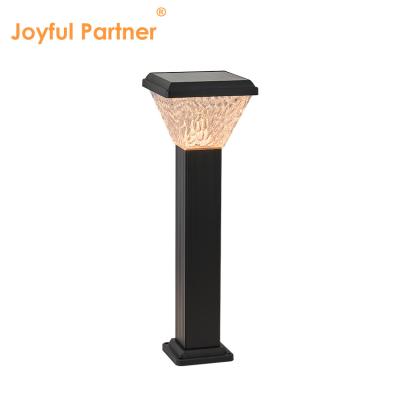 China 2024 LED Solar Outdoor Pathway Light IP65 High Brightness White RGB Color with Solar Panel Solar Charging for sale