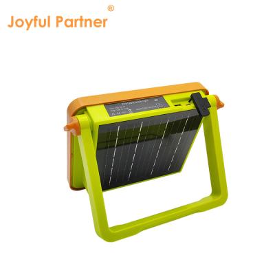 China Rechargeable Solar Panel Caming Light Adjustable Brightness IP65 SMD LED With Workshop for sale