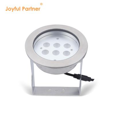 China Ip68 Waterproof Underwater Lamp 12V 24V Rgbw Color Change Led Submersible Fountain Lights for sale