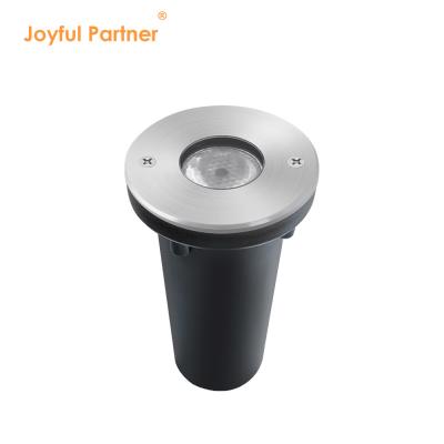 China Stainless Steel Fountain Lights Low Voltage RGB 3W 1W LED IP68 Waterproof For Landscape Underwater for sale