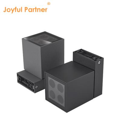 China Exterior Wall Lights Led Anti-Rust Aluminum IP65 6000K Black  And White Housing Color OEM Design with CE for sale