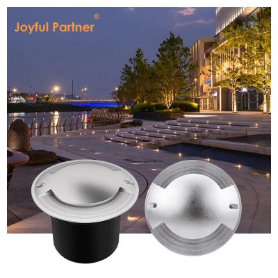 China Stainless Steel Underground Light Strong Load bearing Capacity AC 100-240V IP67 Waterproof For Garden Path Way for sale