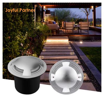 China Escadaria Deck Step Inground Light 1W IP67 Outdoor COB LED 12w Lâmpadas Com Emissão de Quatro lados à venda