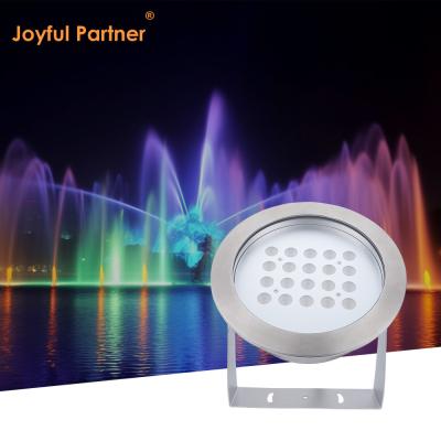 Cina Lampade da paesaggio a LED per esterni impermeabili IP68 Dmx Grande potenza 20W 40W 60W 80W RGB 3in1 per fontana in vendita