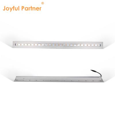 China IP68 Underwater Linear Light Stainless Steel 316 24W LED DALI Dimmable with plastic mounting sleeve for sale