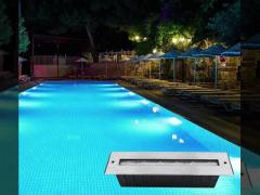 Outdoor Low Voltage Swimming Pool Lights IP68 6W Underwater Linear Light