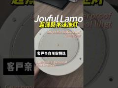 Best Selling  Diameter 110mm DC12v  Warm White Led Swimming Pool Light