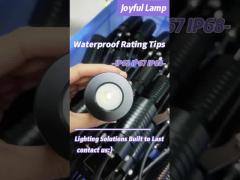 Up and Down Waterproof IP65  12W LED Wall Lamp Aluminum