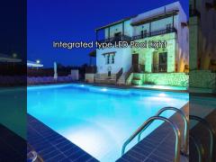 JPY160-AC The Latest Super Thin 32mm 10W AC12V LED Swimming Pool Underwater Light
