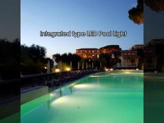 Swimming Pool Light With CE ROHS certification Size 280*32mm SMD2835 LED 