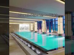 JPY-280 42W Color Changing Underwater Light with Remote RGBW 