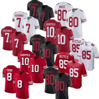 China QUICK DRY 2023 new designs NFL American football jerseys for 32 teams for sale