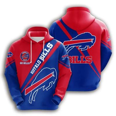 China Anti-wrinkle Custom football hooded shirt nfl hoodie nfl jersey Men NFL Football Jerseys 3D Printing Pullover Hoodie Sweatshirts for sale