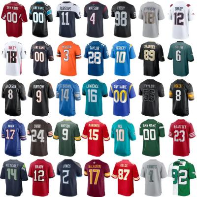 China QUICK DRY 2025  Wholesale American Stitched Football Basketball Sports Jersey nfl uniform Custom Your Name Number for sale