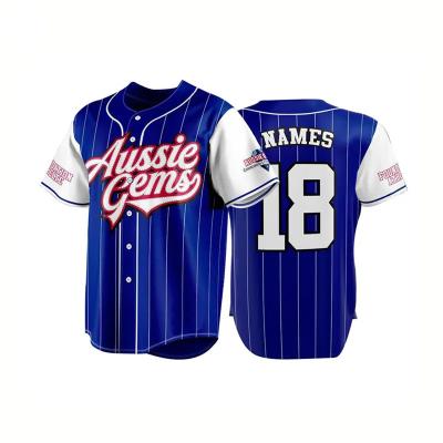 China QUICK DRY Best Quality Custom Sublimation Baseball Jerseys Wholesale Baseball Uniform for sale