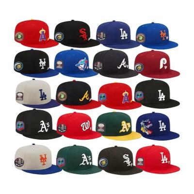 China Breathable & Waterproof New Gorras Era Original Fitted Hat Men Basketball Cap Women Football Nfl Team Cap Embroidery Vintage Sport Snapback Cap for sale