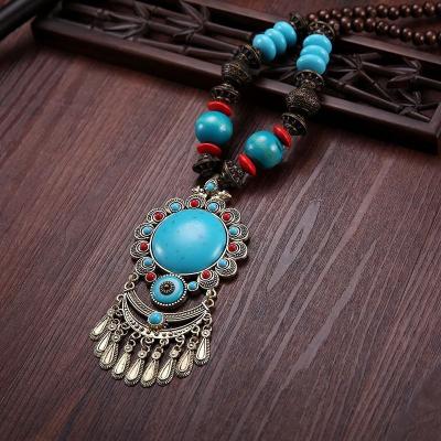 China Miao nationality neck necklace jewelry dress collocation of ethnic ethnic tribe Miao silver women's necklace many style for sale