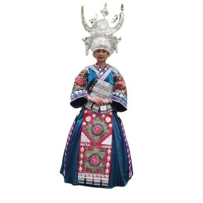 China WJ30159 Hmong Dresses Womens Clothing Thailand Clothing Thailand Miao Improved Womens Clothing for sale