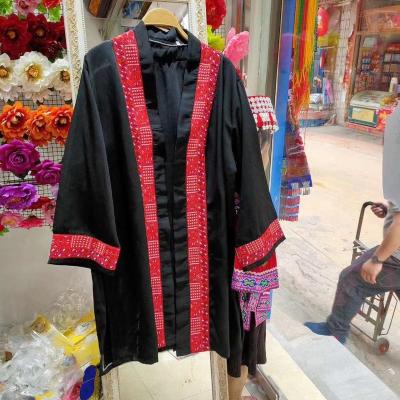 China WJ30130 Hmong Dresses Handmade Miao Men Suit Costume Mens Clothing for sale