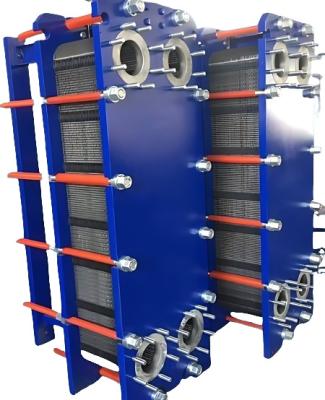 China High Performance Gasketed Plate Heat Exchanger With Fixed Pins On One Side for sale