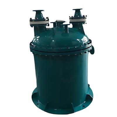 China Steel Lined PTFE Cylindrical Industrial Mixing Tank With Paddle Agitator for sale