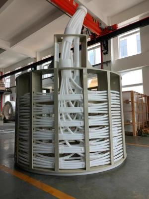 China Reactor Built-In Round Heat Exchanger Easy Maintenance Corrosion Proof for sale