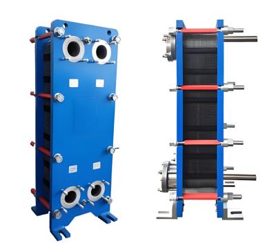 China Custom Fixed Moving Pin Stainless Steel Plate Heat Exchanger In HVAC Systems for sale