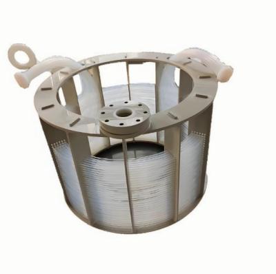 China PTFE Frame Polyfluoroalkoxy Reactor Heat Exchanger For Efficient Heat Transfer for sale