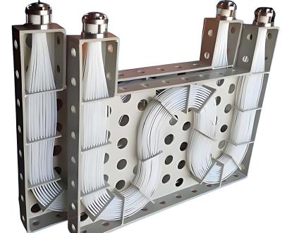 China Alkali Resistance Immersed Heat Exchanger Equipment For Customized Applications for sale