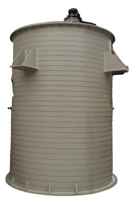 China Temperature Resistant PPH Industrial Storage Tank For Pharmaceutical  Industry for sale