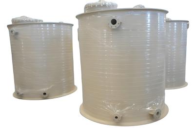 China PPH Polypropylene Storage Tank For Chemical Petroleum Industry for sale