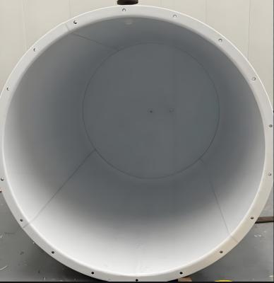 China Chemical Resistant PTFE Lined Steel Storage Tank Easy To Clean for sale