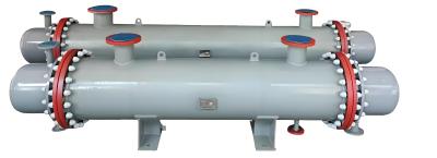 China Convection PTFE Tube Type Heat Exchanger Customizable Size Long lasting for sale