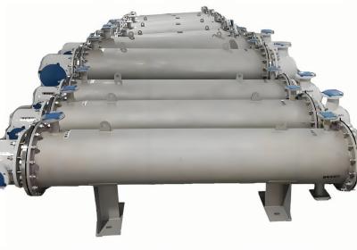 China PTFE Heat Exchangers Anti Corrosion 2100mm Length for sale