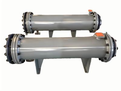 China Long Lasting Teflon Tube Heat Exchanger XKXG-LG-9 with Easy Installation for sale