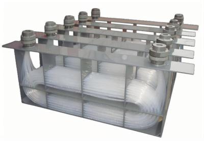 China Installation Friendly Immersed Heat Exchangers With Corrosion Resistance for sale