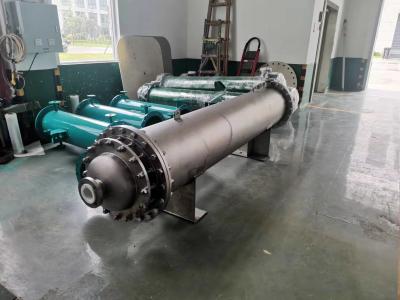 China High Heat Transfer Coefficient PFA Tube Heat Exchanger for Precise Temperature Control for sale