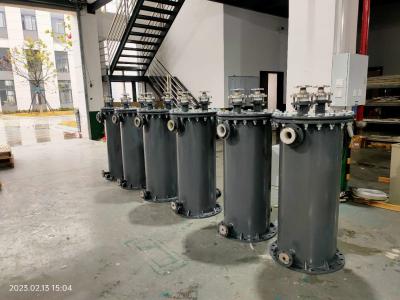 China Teflon Tube Heat Exchanger Low Maintenance and Customizable for Industrial Applications for sale