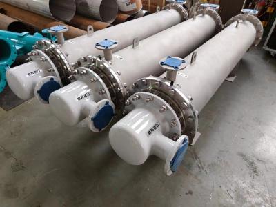 China Small Angle Tilt Installation Teflon Tube Heat Exchanger with Customizable Design for sale