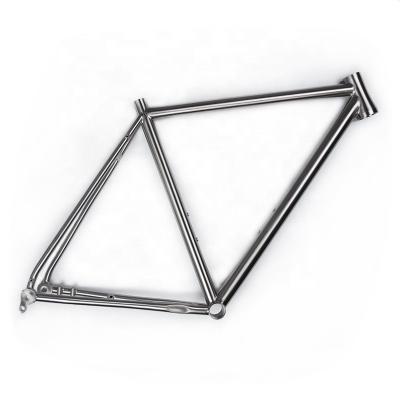 China Road Bikes TIRIS CR5 Gravel Titanium Bike Frame Parts Cycling Bicycle Frame Pieces For Cyclocross Bike Factory Direct Custom 700C for sale