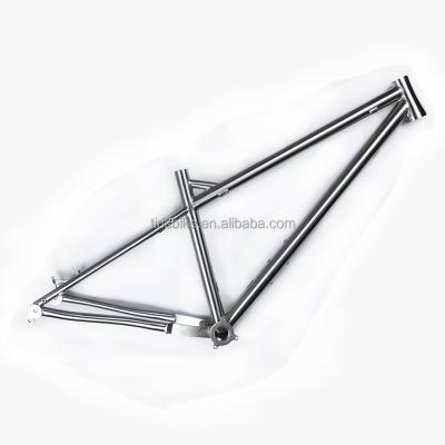 China TIRIS MT02 Mountain Bikes TIRIS MT02 MTB Titanium Cycling Frame Parts 650B Frame Pieces Custom Cross-axle 12*148 for sale