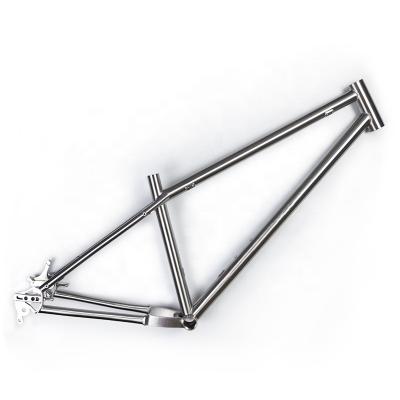 China Titanium Mountain Bikes TIRIS MT03 MTB Frame 29 Mountain Bike Parts Cycling Custom Sliding Frame Pieces Thru-axle 12*148 Dropout for sale