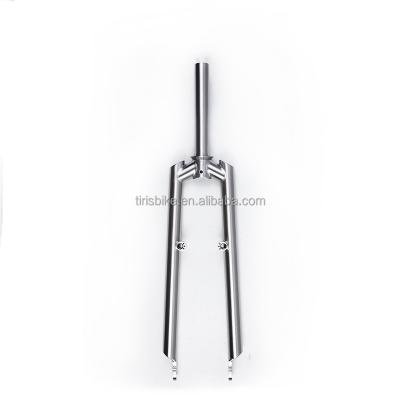 China TIRIS RDD01 MTB Mountain Bikes Titanium Bike Fork 29 Parts 700C Bike Front Frameset Road Gravel Accessories 27.5 12/15*100/110 for sale