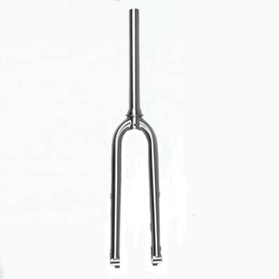 China Road Bikes TIRIS Titanium Road Bike Front Fork 29 Parts 700C Bike Front Frameset Gravel Accessories 12*100 for sale